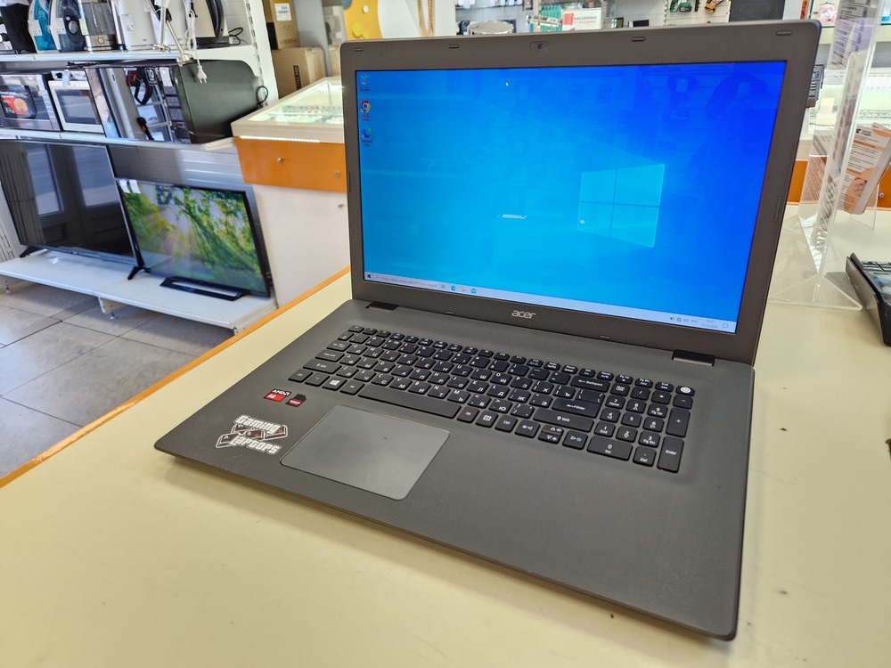 Ноутбук Acer aspire E5-722G-6403; A6-7310, Radeon R5 M335, 8 Гб, Нет, 500 Гб