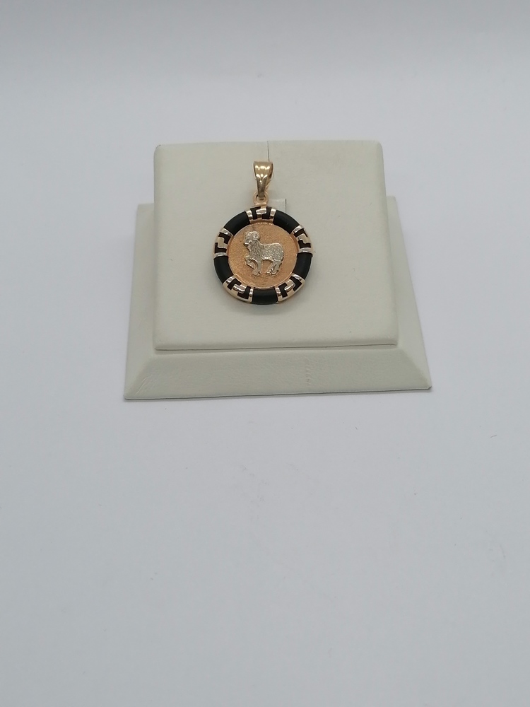 ПОДВЕСКА ЗНАК ЗОДИАКА каучук (Au 585)