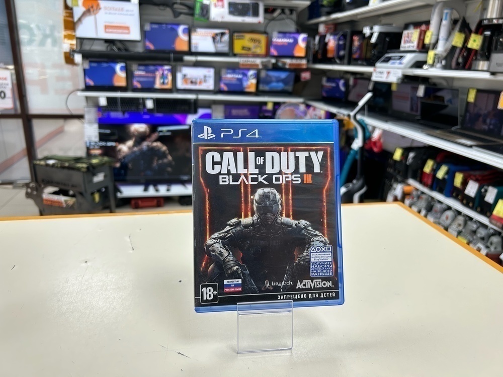 Игра Playstation 4 Call of duty Black ops 3
