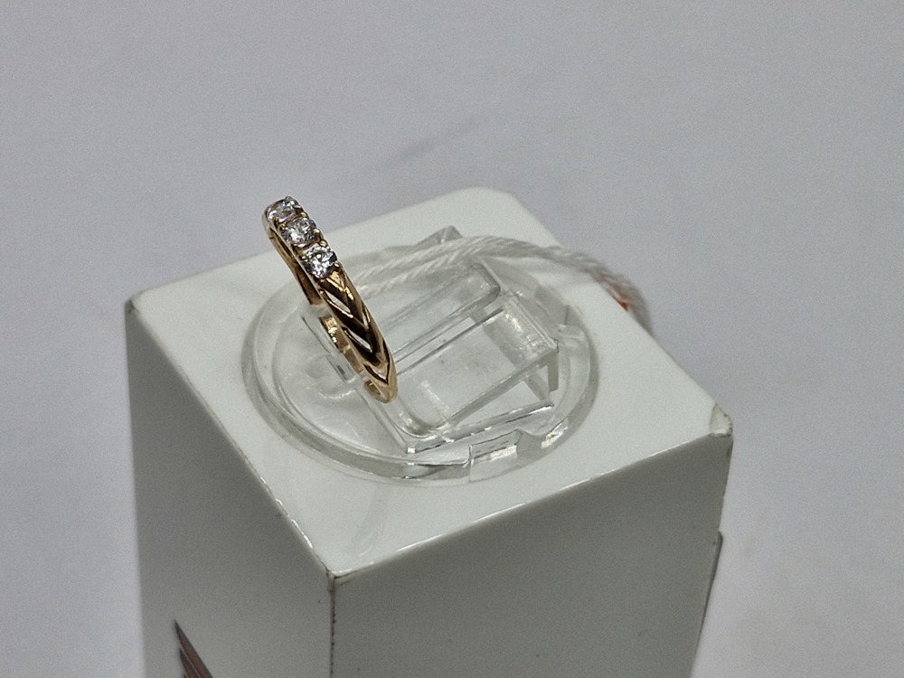 КОЛКМИ585 КОЛЬЦО С КАМНЯМИ (Au 585) КОЛКМИ585 КОЛЬЦО С КАМНЯМИ (Au 585)
