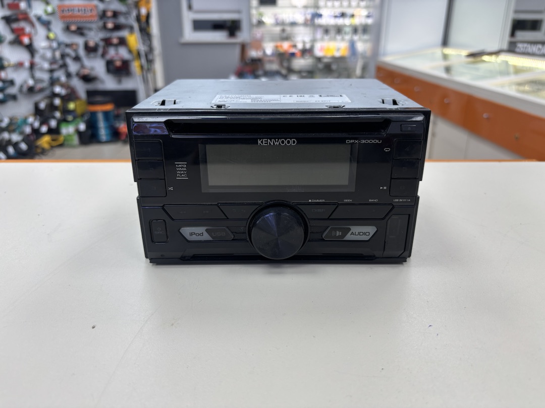 Автомагнитола Kenwood DPX-405BT