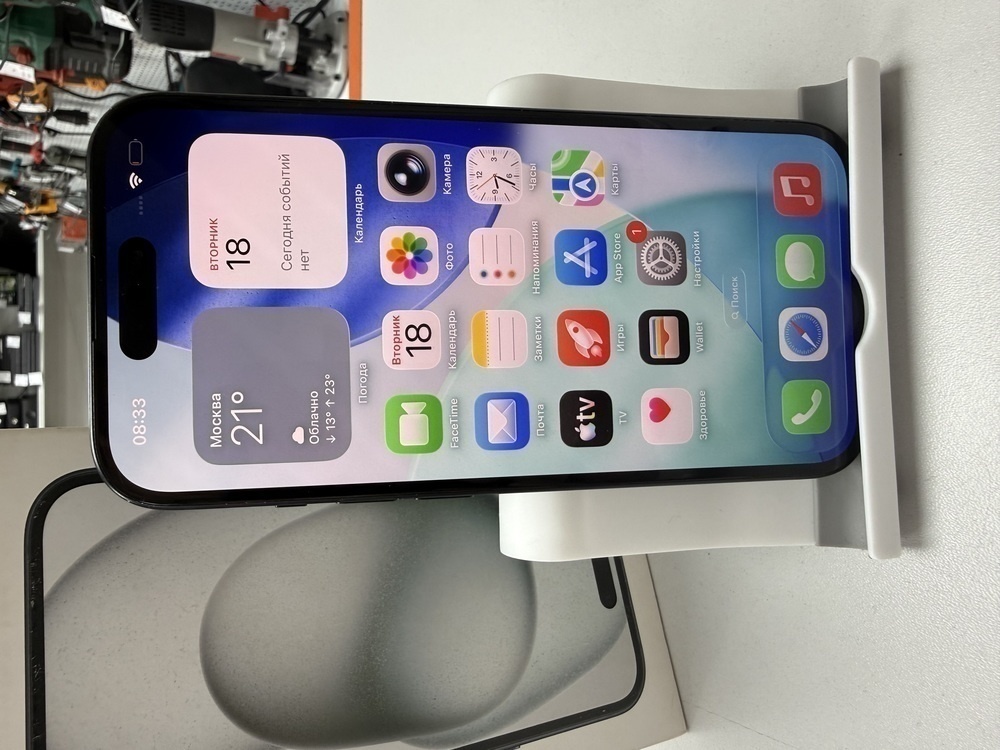 Смартфон Apple Iphone 15 128Gb
