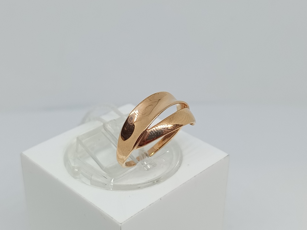 КОЛЬЦО БЕЗ КАМНЯ (Au 585)