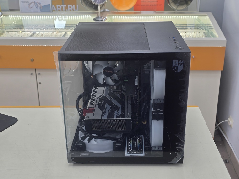 Системный блок 3Q; Core I5-12400F, Radeon RX 570, 32 Гб, 512 GB, Нет