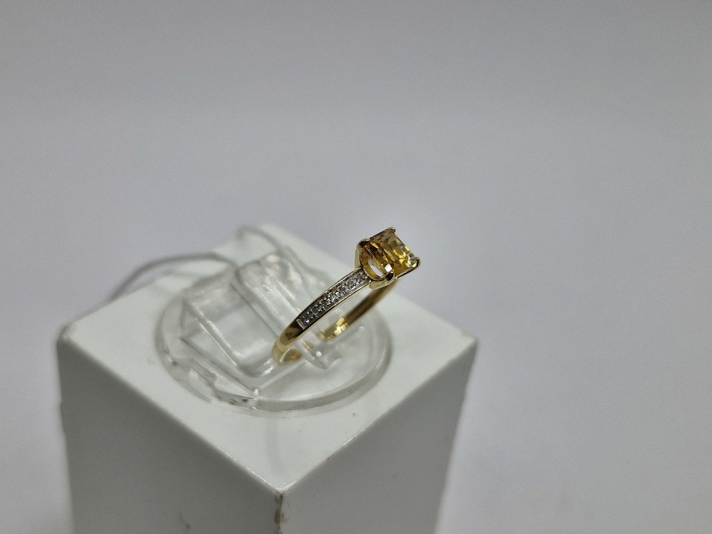 КОЛЬЦО БРИЛЛИАНТ Au 585