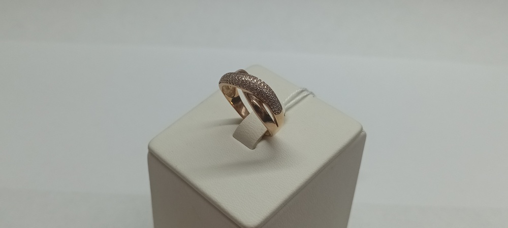 КОЛКМИ585 КОЛЬЦО С КАМНЯМИ (Au 585)