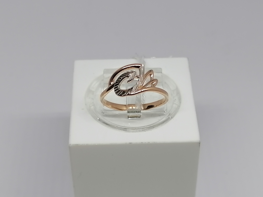 КОЛЬЦО БЕЗ КАМНЯ (Au 585)