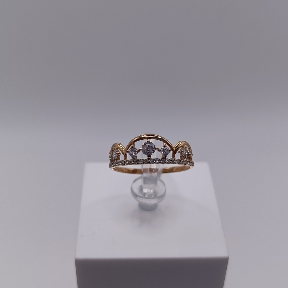 КОЛКМИ585 КОЛЬЦО С КАМНЯМИ (Au 585)