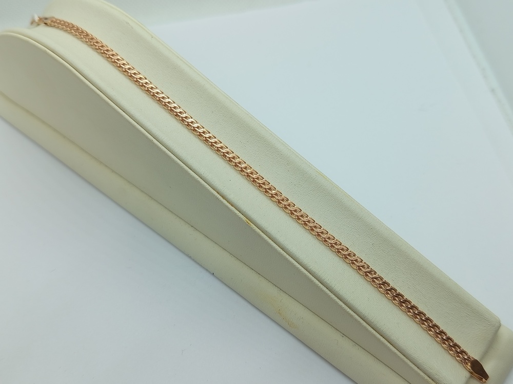 БРАСЛЕТ ПОЛНОВЕСНЫЙ Итальянка Au 585