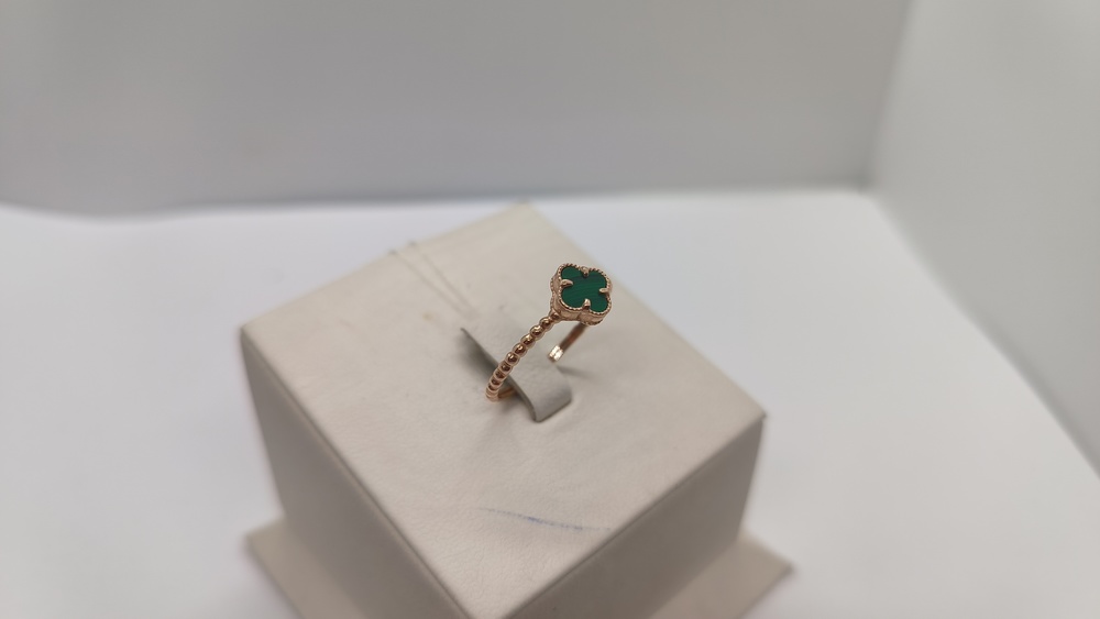 КОЛЬЦО С КАМНЕМ (Au 585)