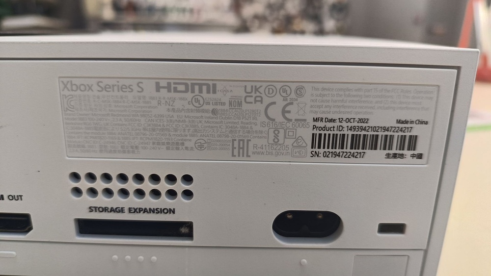 Игровая приставка Xbox Series S 512Gb SSD