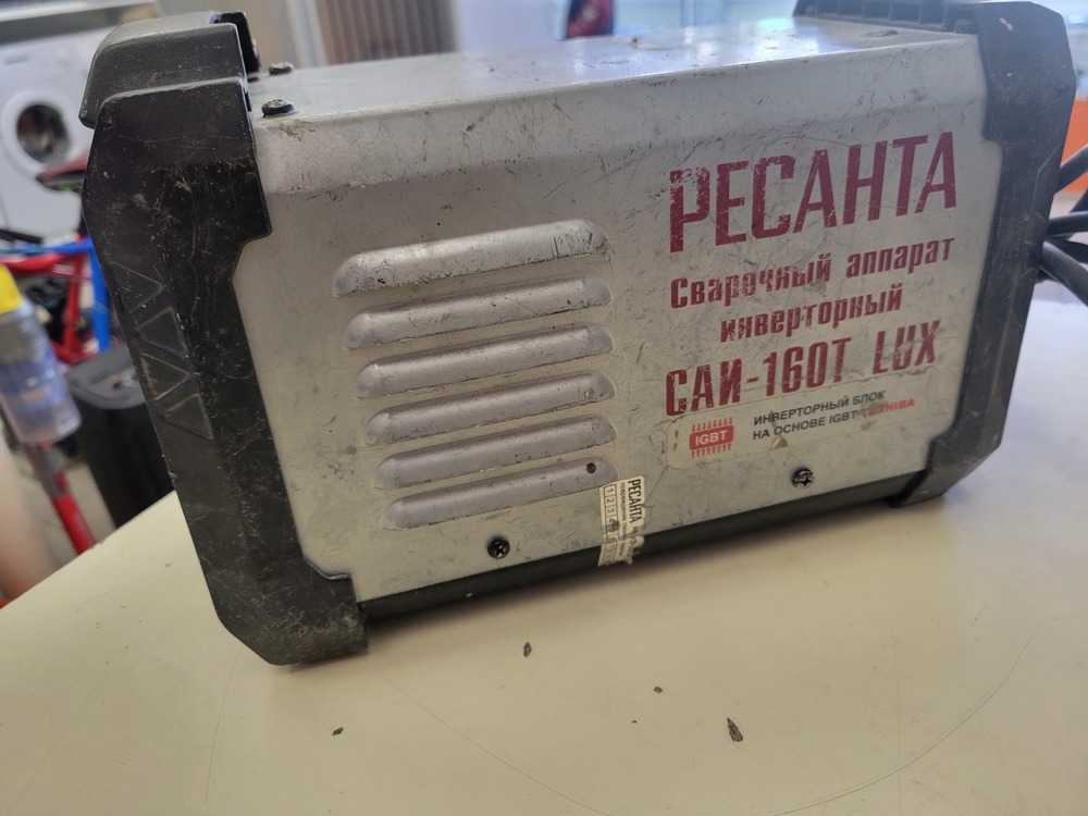 Сварочный аппарат Ресанта САИ-160T Lux;