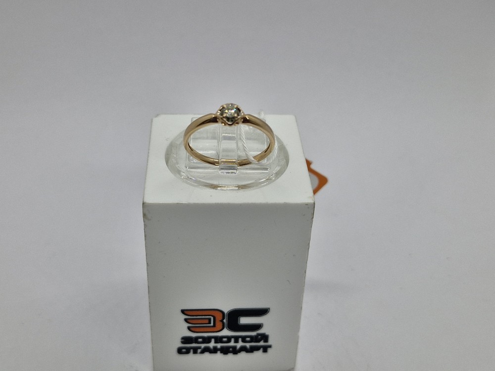 КОЛЬЦО БРИЛЛИАНТ Au 585