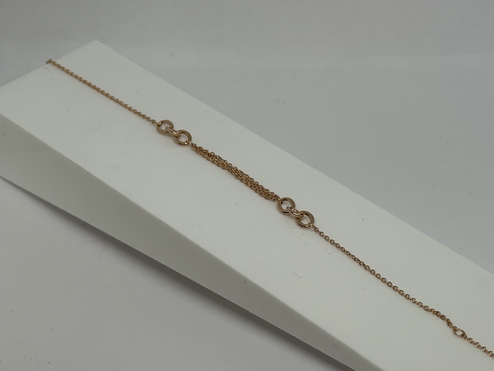 БРАСЛЕТ ФАНТАЗИЯ без камня (Au 585)