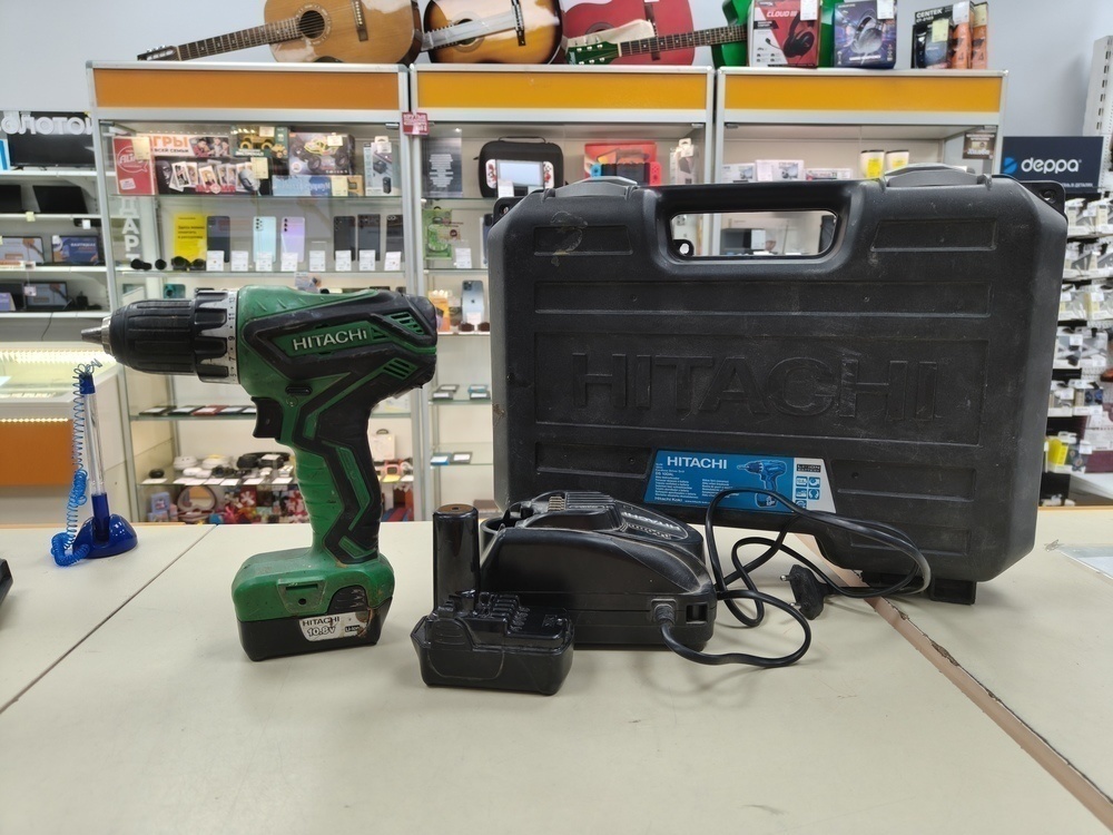 Шуруповерт Hitachi DS10DAL