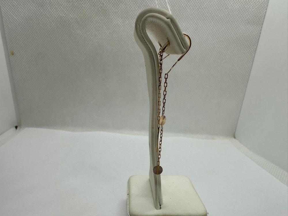 СЕРЬГИ ПРОДЕВКИ (Au 585)