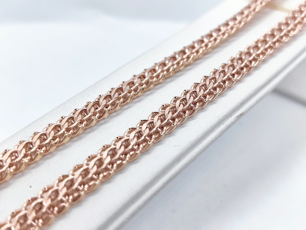 10070320150 ЦЕПЬ ПУСТОТЕЛАЯ Итальянка (Au 585)