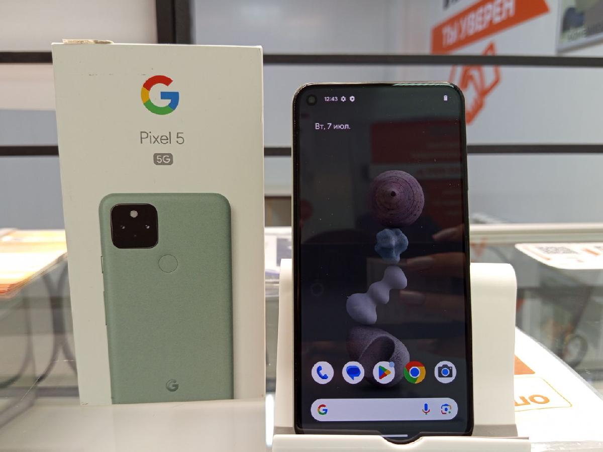 Смартфон Google Pixel 5 8/128