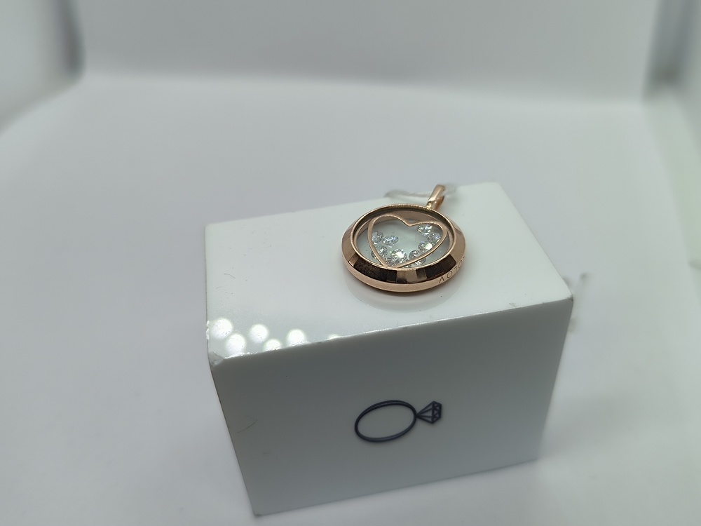 ПОДКМИ585 ПОДВЕСКА С КАМНЯМИ (Au 585)