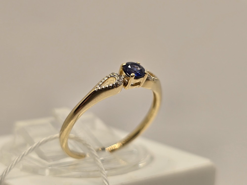 КОЛКМИ585 КОЛЬЦО С КАМНЯМИ (Au 585) КОЛКМИ585 КОЛЬЦО С КАМНЯМИ (Au 585)