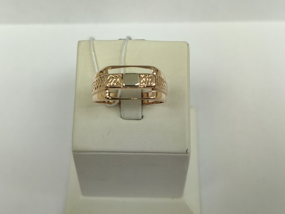 ПЕЧАТКА БЕЗ КАМНЯ (Au 585)