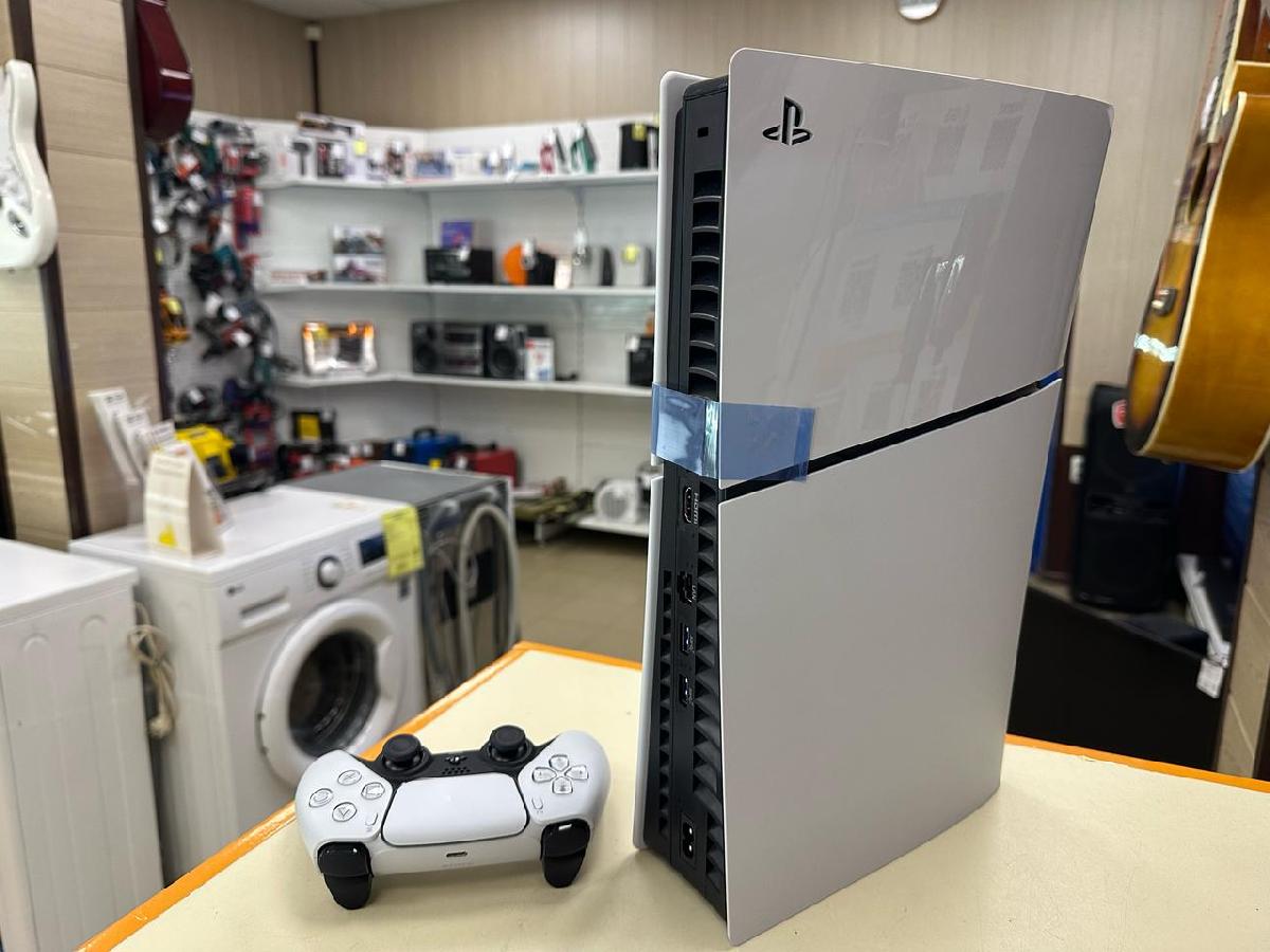 Игровая приставка PlayStation 5 Slim Digital Edition 825Gb