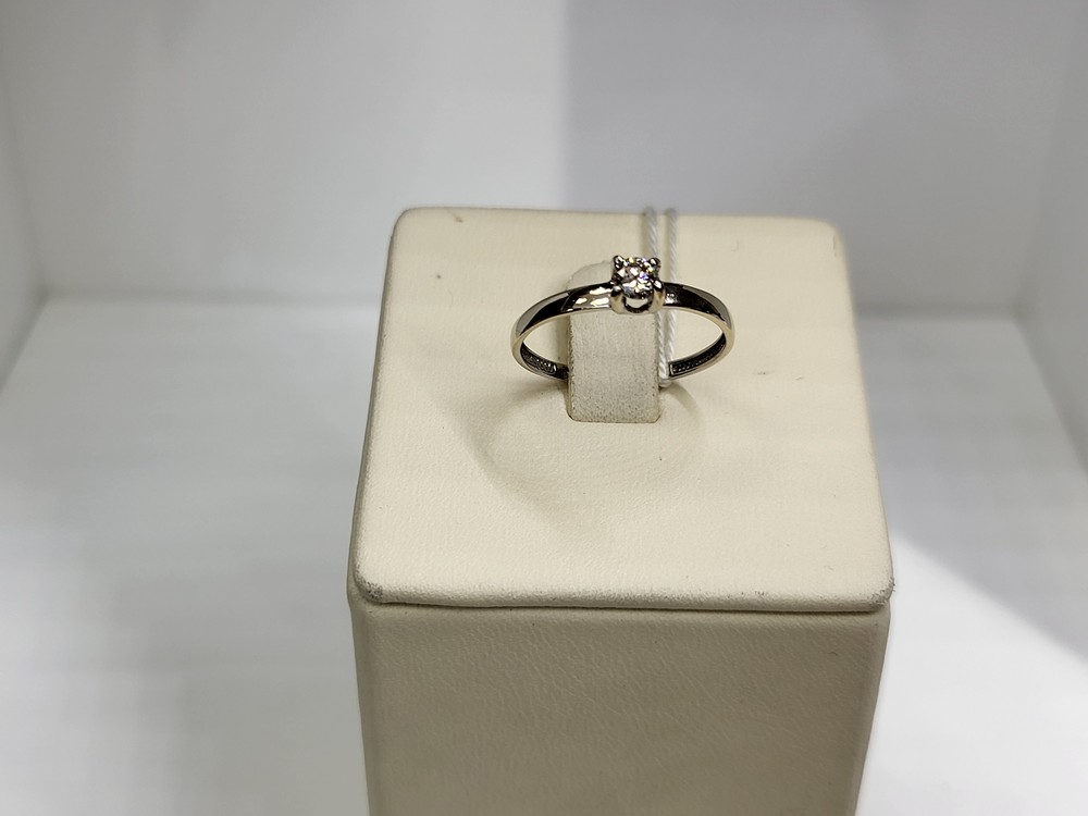 КОЛЬЦО БРИЛЛИАНТ Au 585