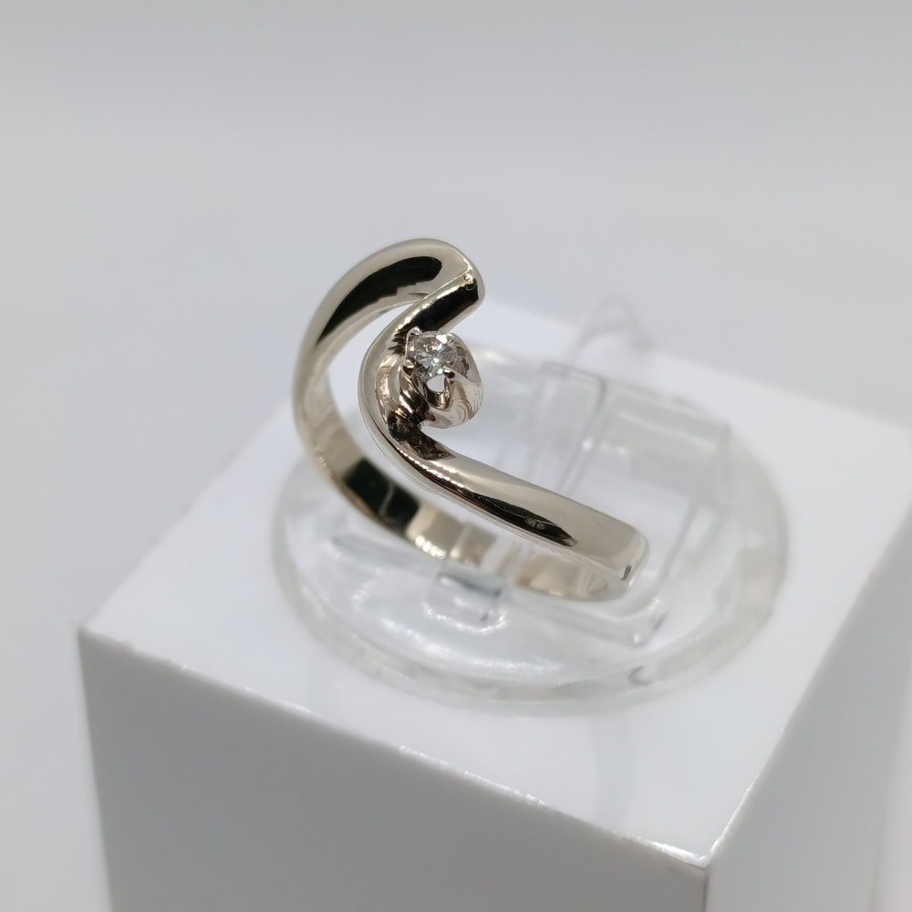 КОЛЬЦО БРИЛЛИАНТ Au 585