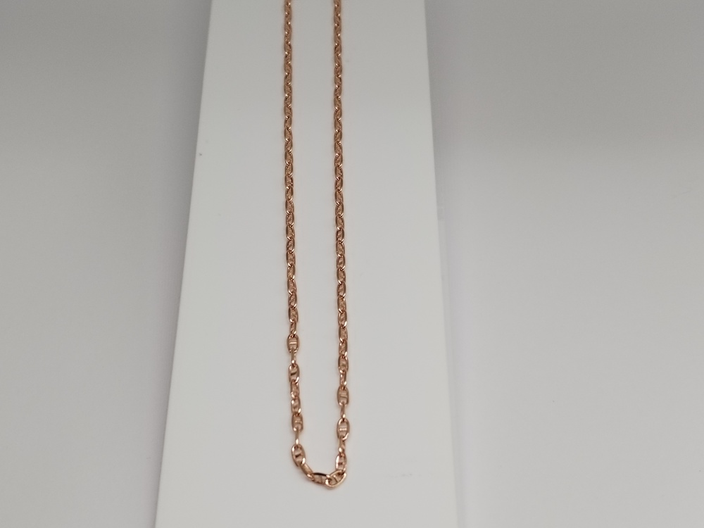 ЦЕПЬ ПУСТОТЕЛАЯ Фантазия (Au 585)