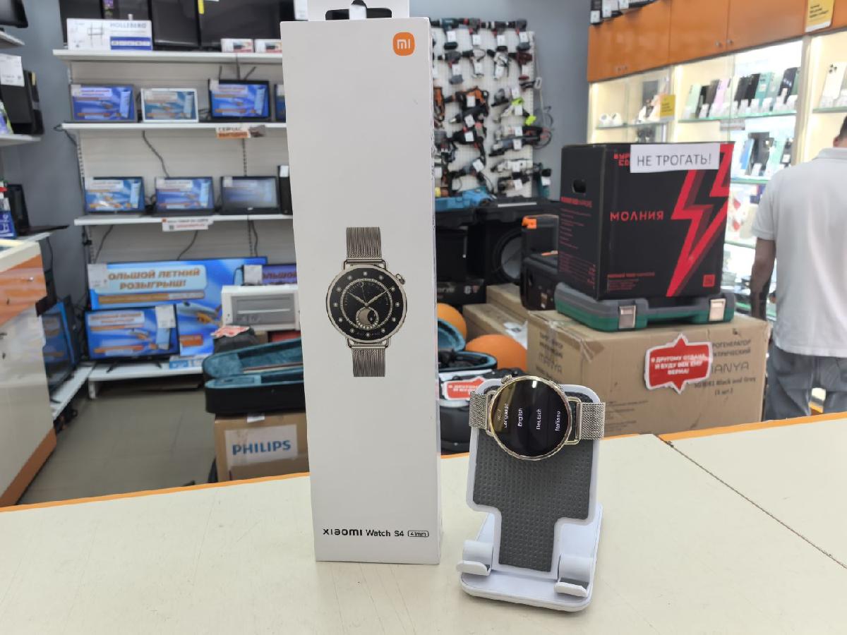 Смарт-часы Xiaomi Watch S4,