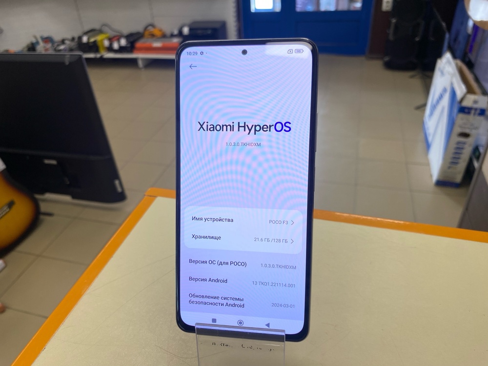 Смартфон Xiaomi Poco F3 6/128