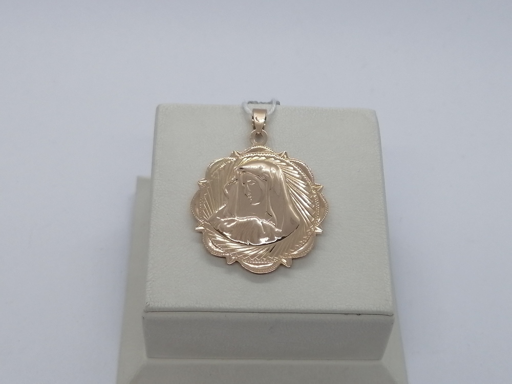 ПОДВЕСКА ИКОНА БЕЗ КАМНЯ (Au 585)