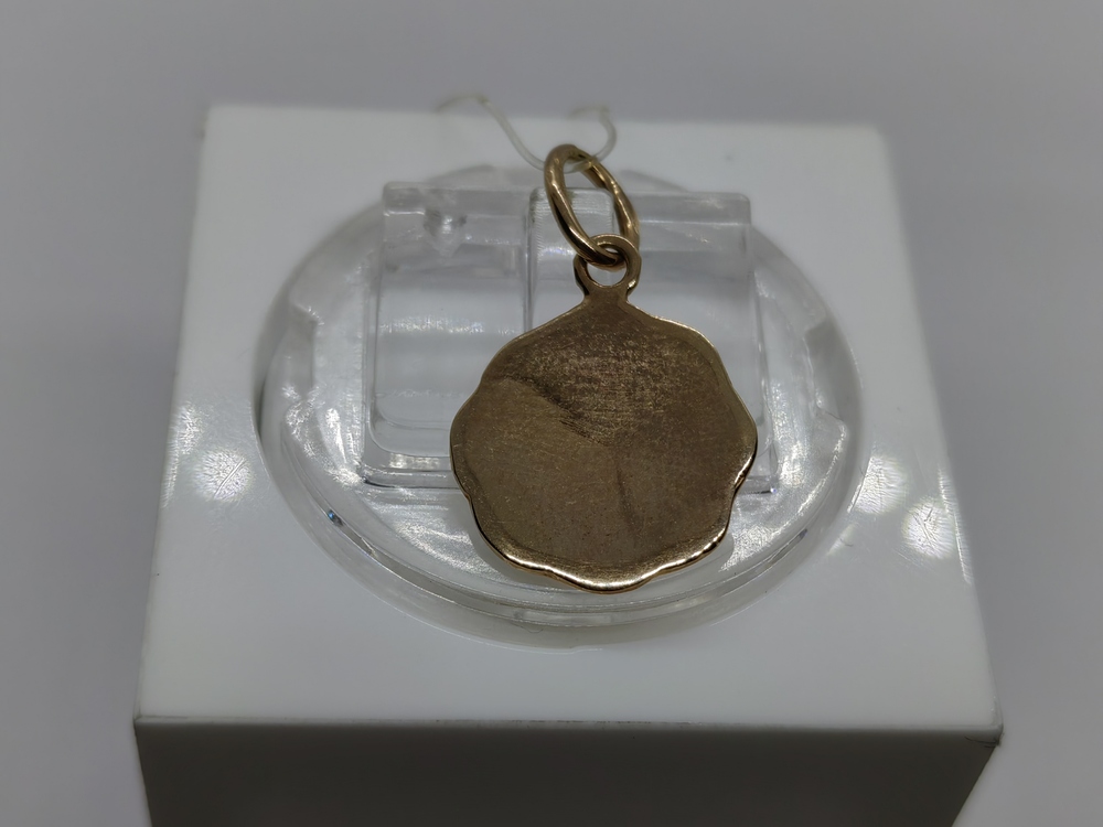 980 ПОДВЕСКА БЕЗ КАМНЯ (Au 585)