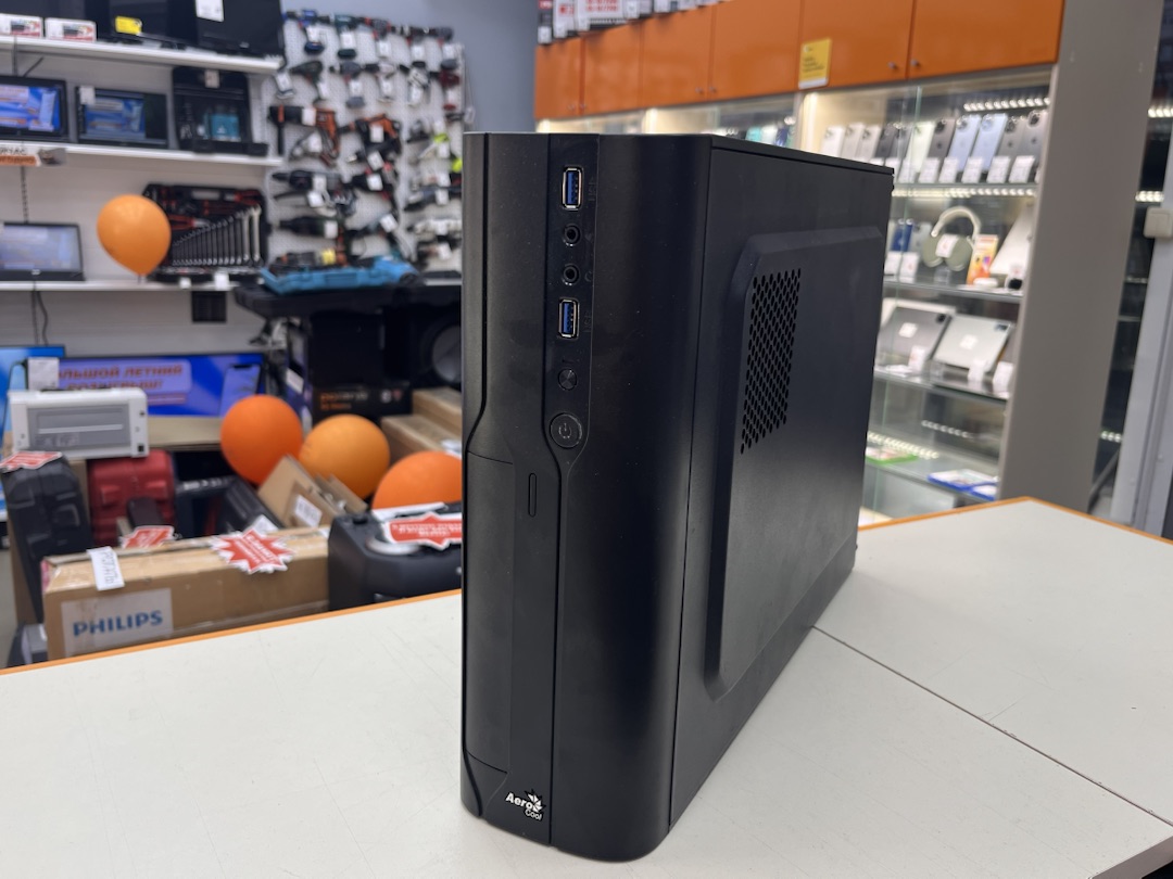 Системный блок Aero Cool; I3-12100, Intel UHD Graphics 730, 8 Гб, Нет, 500 Гб