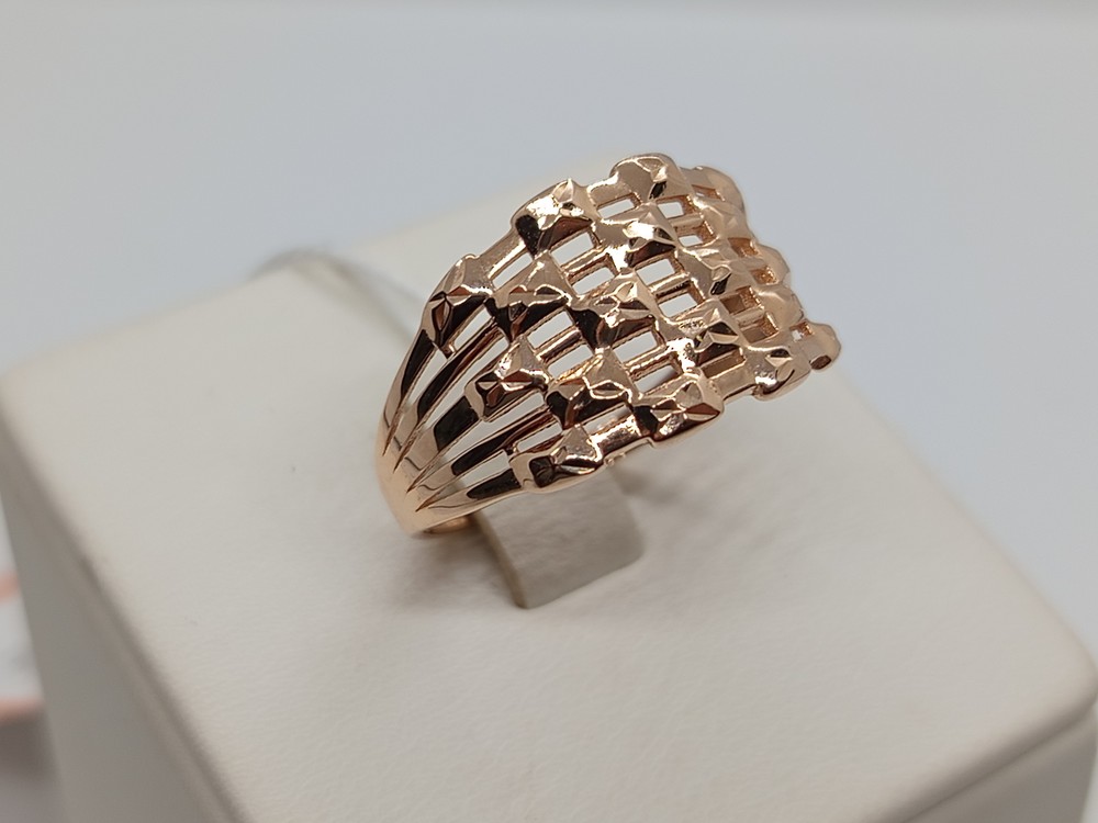 КОЛЬЦО БЕЗ КАМНЯ (Au 585)