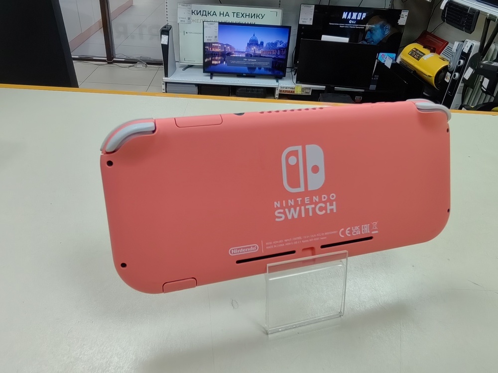 Игровая приставка Nintendo Switch Lite
