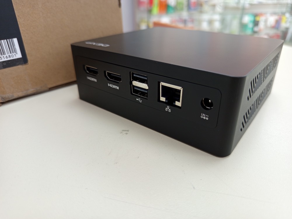 Системный блок DEXP mini entry; N100, Intel UHD Graphics, 16 Гб, 512 GB, Нет
