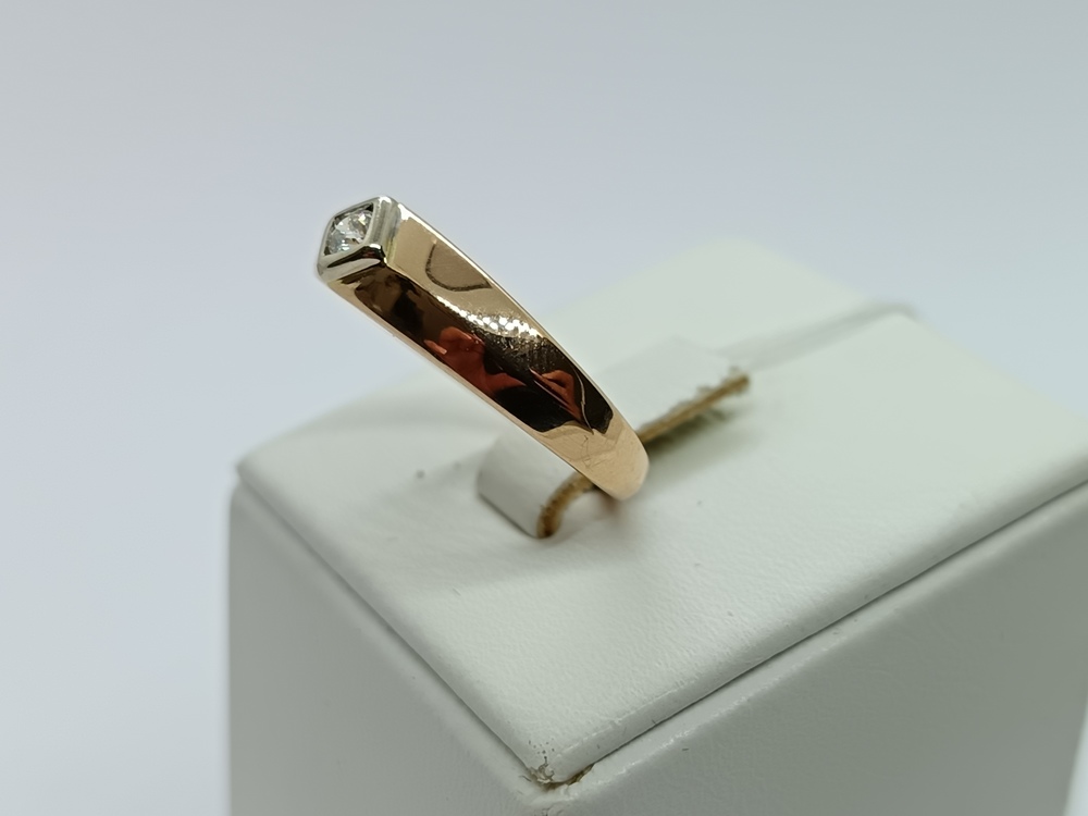 КОЛЬЦО БРИЛЛИАНТ Au 585