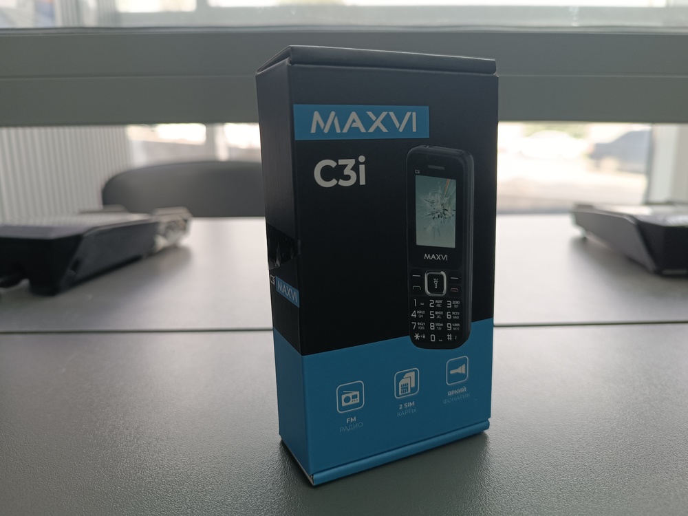 Мобильный телефон Maxvi C3i
