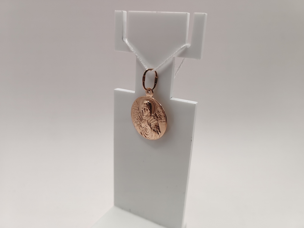 ПОДИБК585 ПОДВЕСКА ИКОНА БЕЗ КАМНЯ (Au 585)