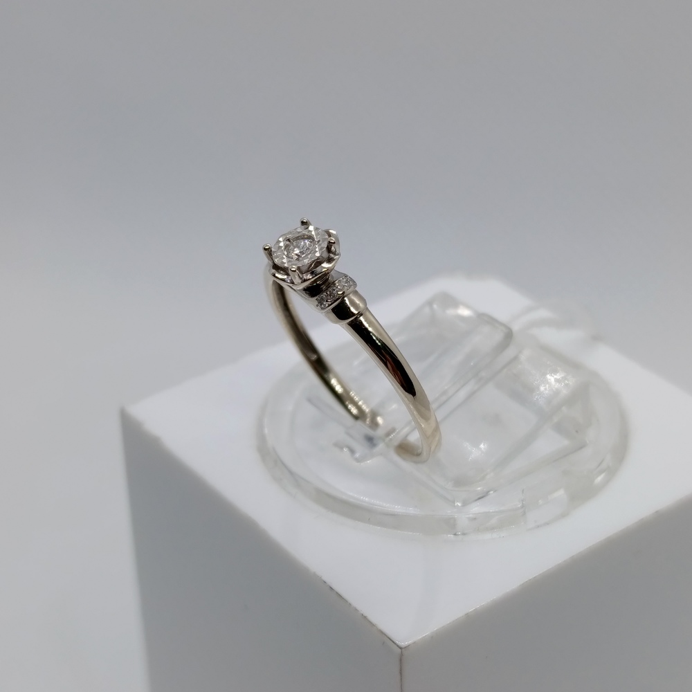 КОЛЬЦО БРИЛЛИАНТ Au 585