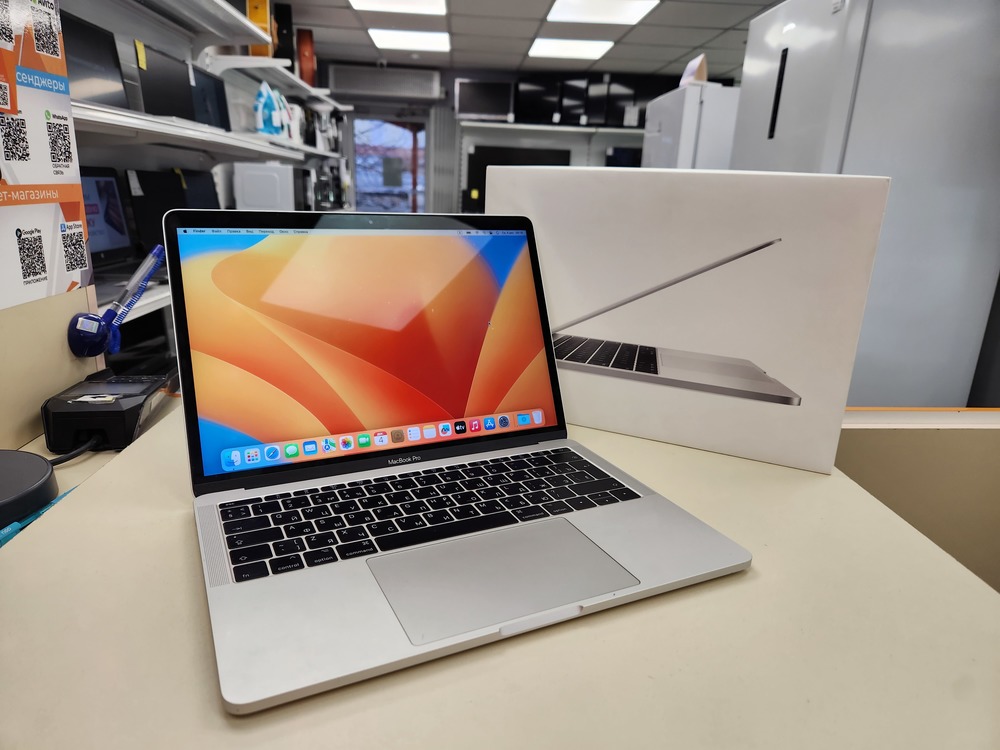 Ноутбук Apple Ноутбук Apple MacBook Pro (13 дюймов, 2016 г два порта Thunderbolt 3) a1708