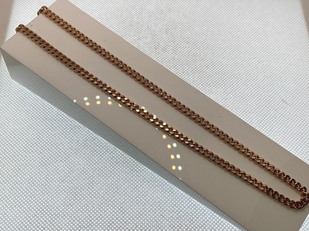 ЦЕПЬ ПУСТОТЕЛАЯ Панцирное (Au 585)