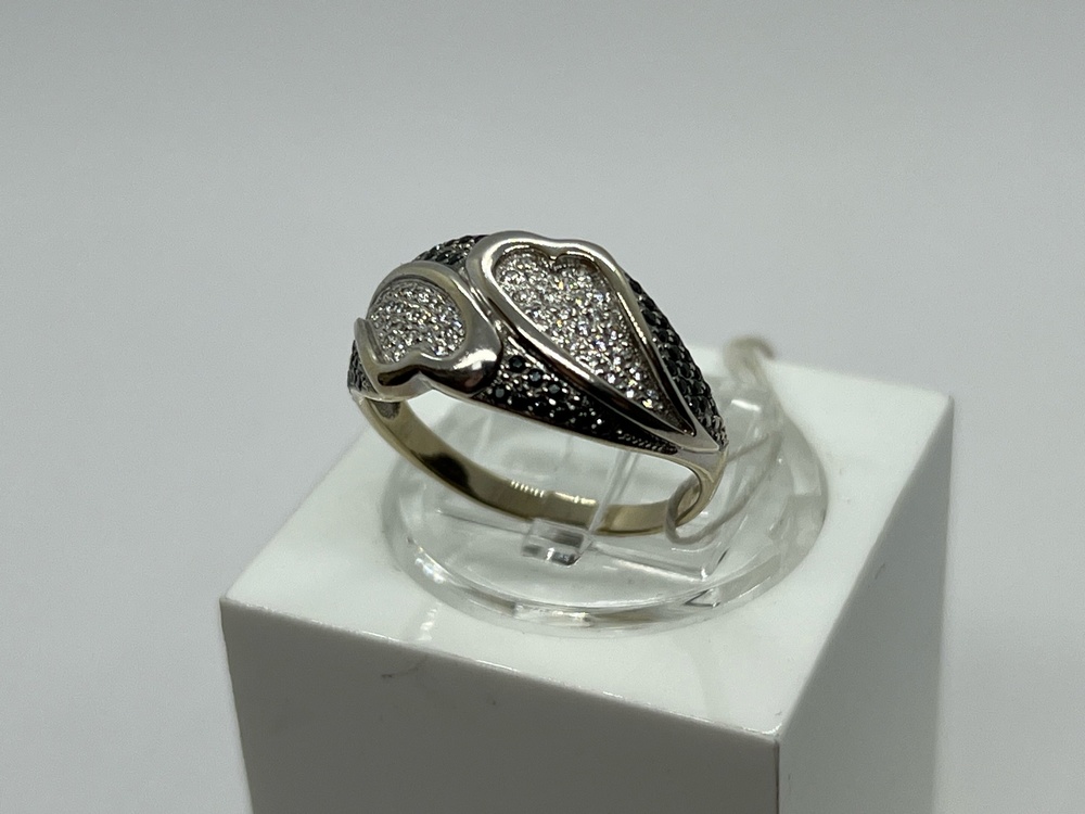 КОЛКМИ585 КОЛЬЦО С КАМНЯМИ (Au 585)