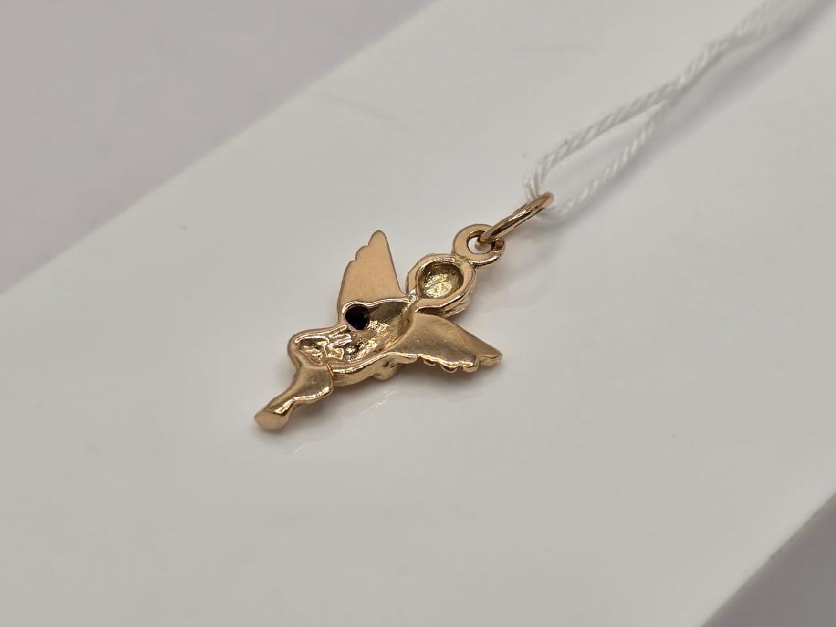 ПОДКМ585 ПОДВЕСКА С КАМНЕМ (Au 585)