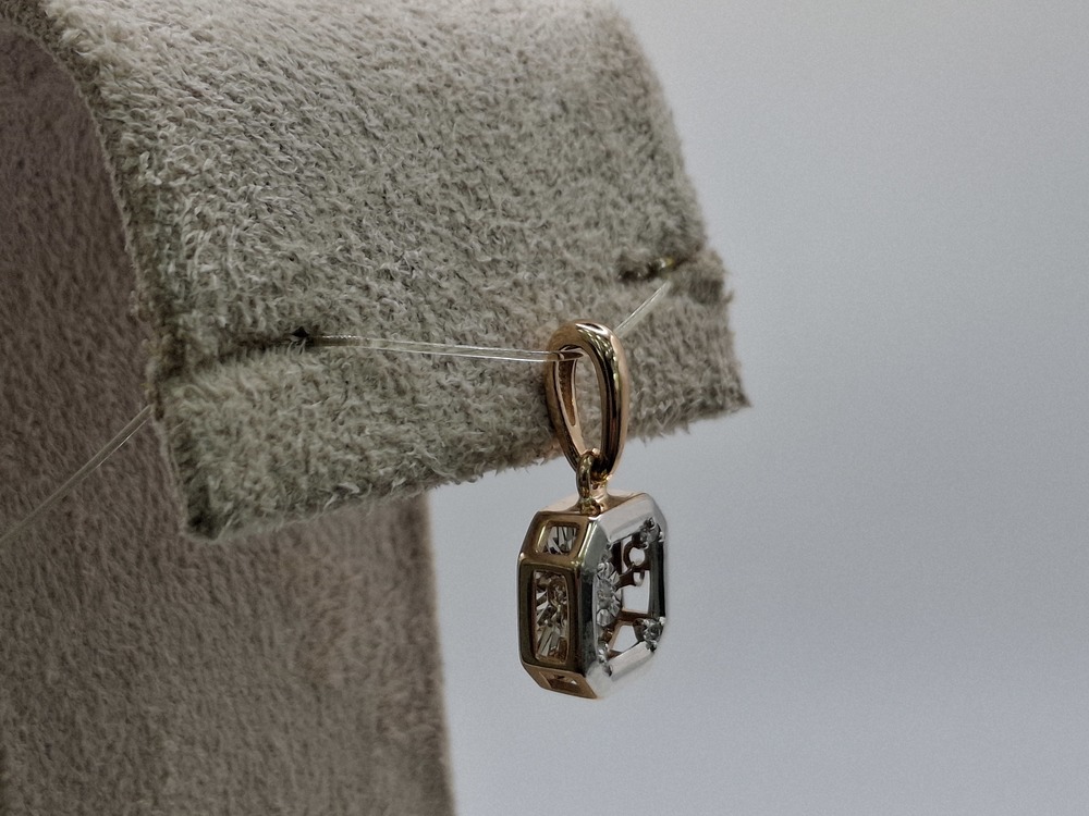 ПОДВЕСКА БРИЛЛИАНТ (Au 585)