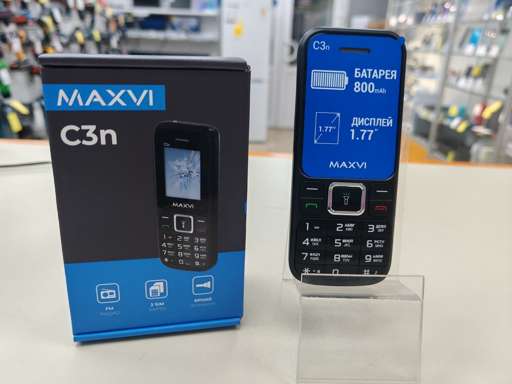 Мобильный телефон Maxvi C3N