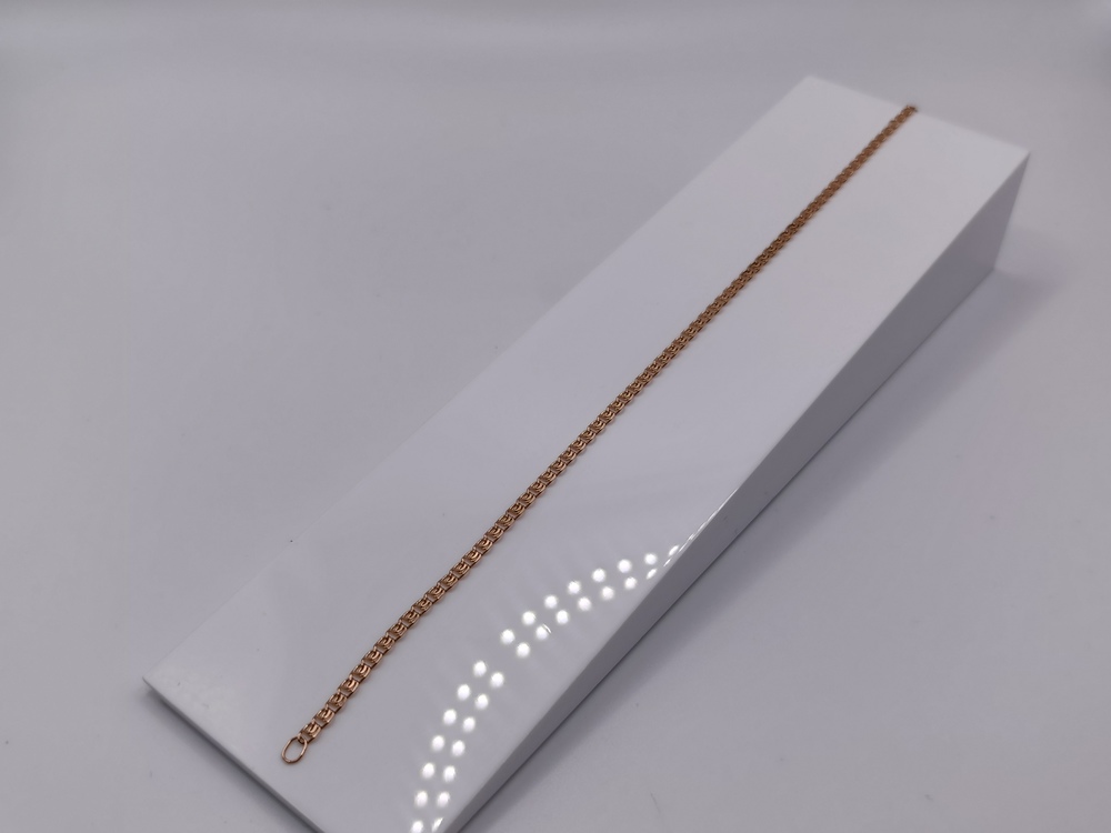 БРАСЛЕТ ПОЛНОВЕСНЫЙ Лав Au 585