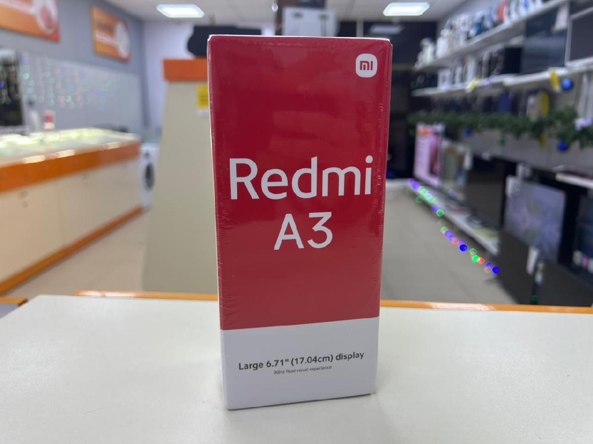 Смартфон Xiaomi Redmi A3 4/128