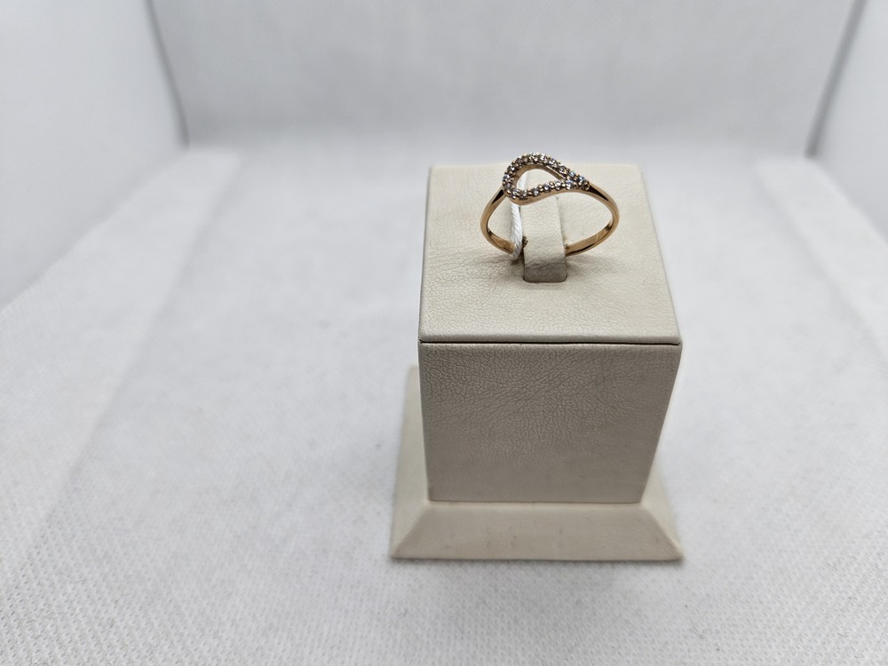 КОЛКМИ585 КОЛЬЦО С КАМНЯМИ (Au 585)